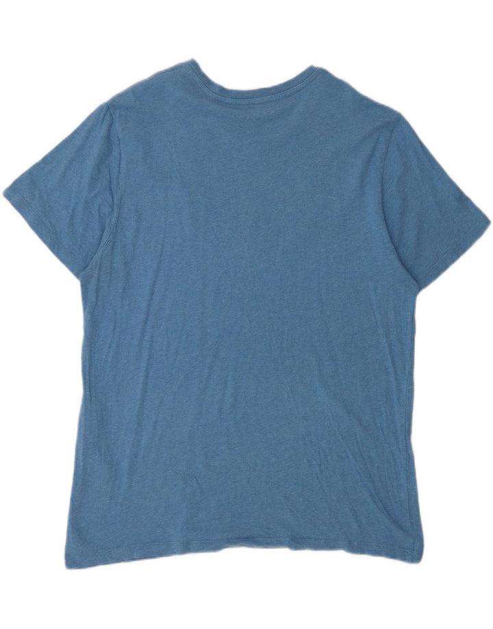 Tricou grafic pentru bărbați Levi's Top mare, albastru, bumbac