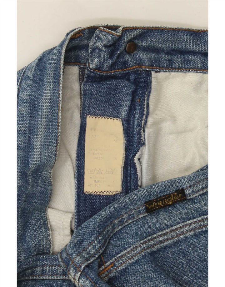 Blugi slim pentru femei Wrangler W27 L34 Bumbac albastru