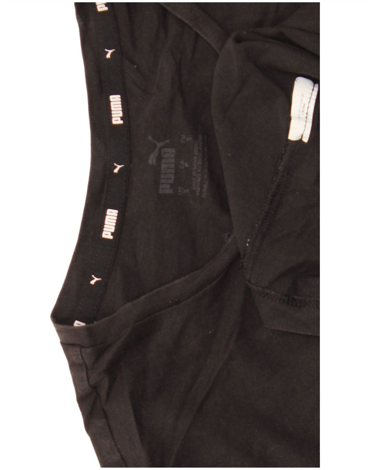 Tricou Puma pentru femei Top UK 10 Small Black