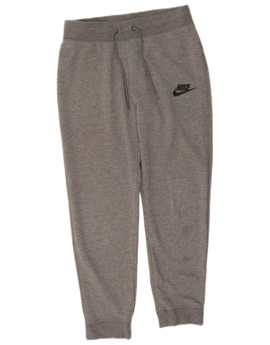 Pantaloni de trening Nike pentru femei Joggeri UK 14 Bumbac gri mediu