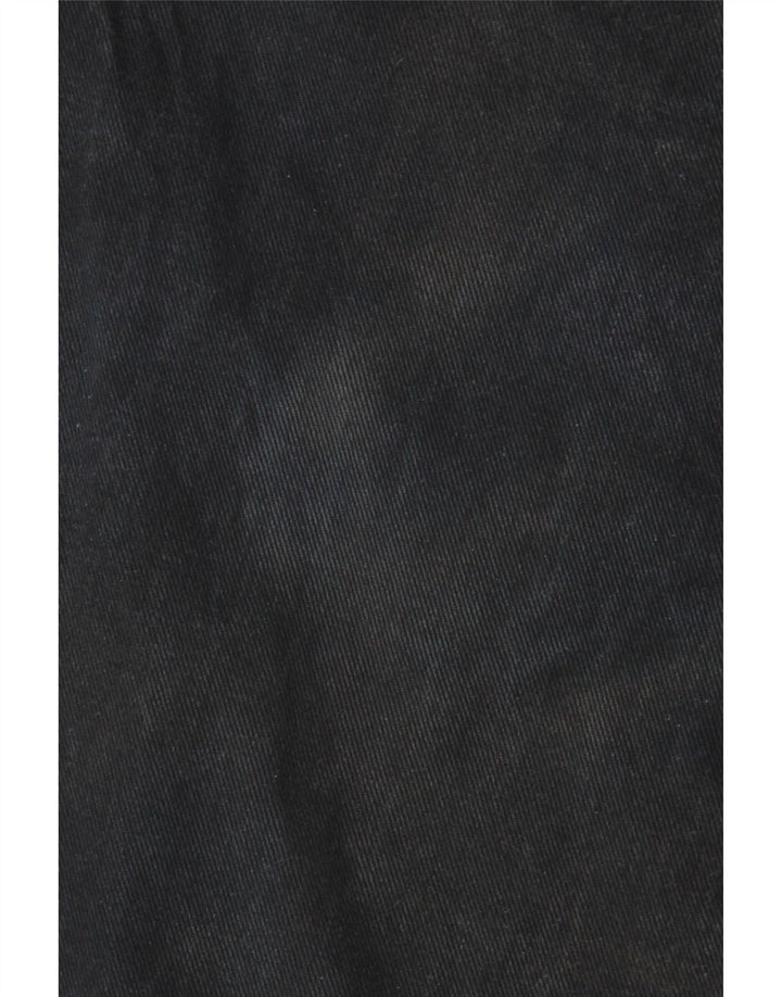 LEVI'S Womens 505 Straight Jeans US 8 Medium W30 L30 Navy Blue Cotton Vintage Levi's and Second-Hand Levi's from Messina Hembry 