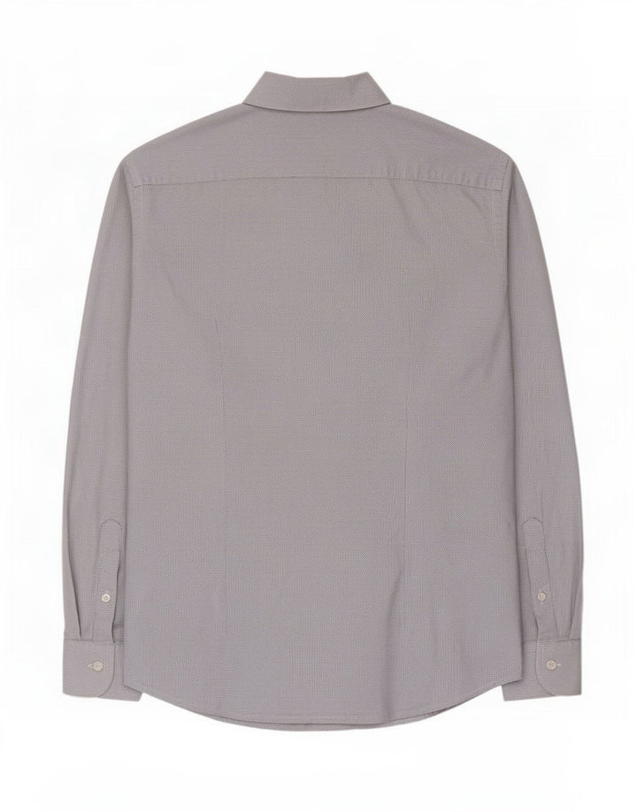 Trussardi Cămașă Bărbați Mărimea 41 Medium Blue Spotted