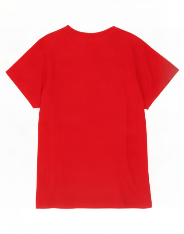 Tricou grafic pentru băieți Levi's Top 15-16 ani roșu