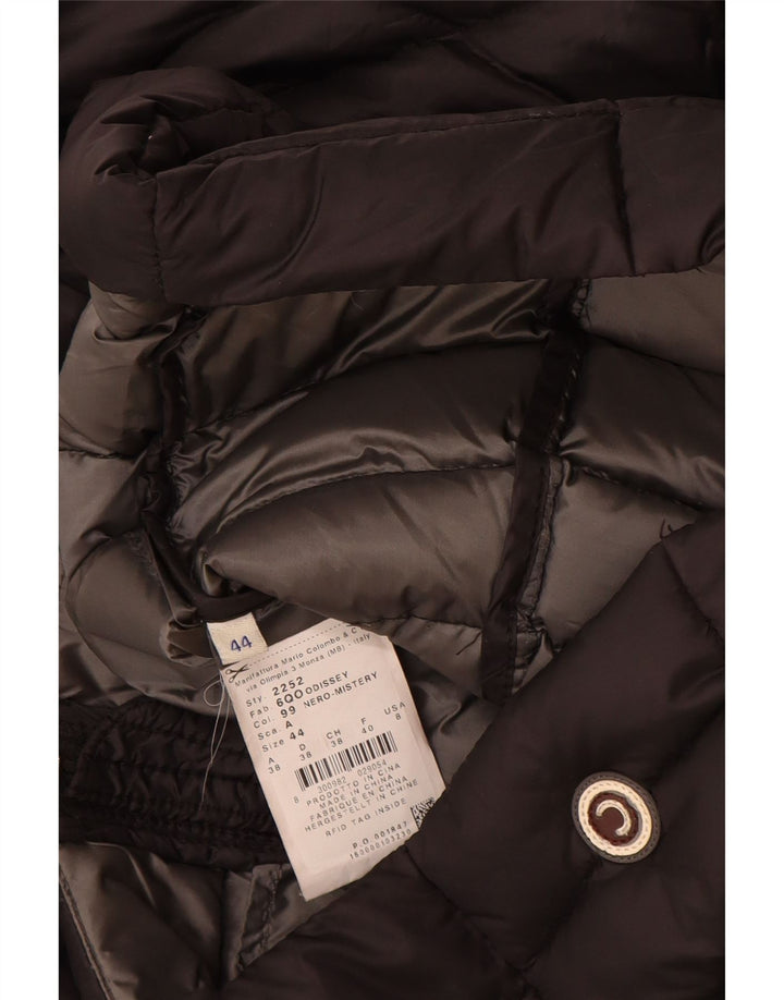 Jachetă căptușită cu glugă pentru femei COLMAR IT 44 Poliamidă neagră medie