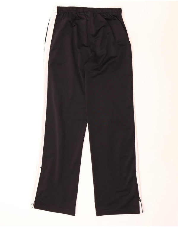 Pantaloni de trening Nike pentru băieți 13-14 ani XL poliester color bloc negru