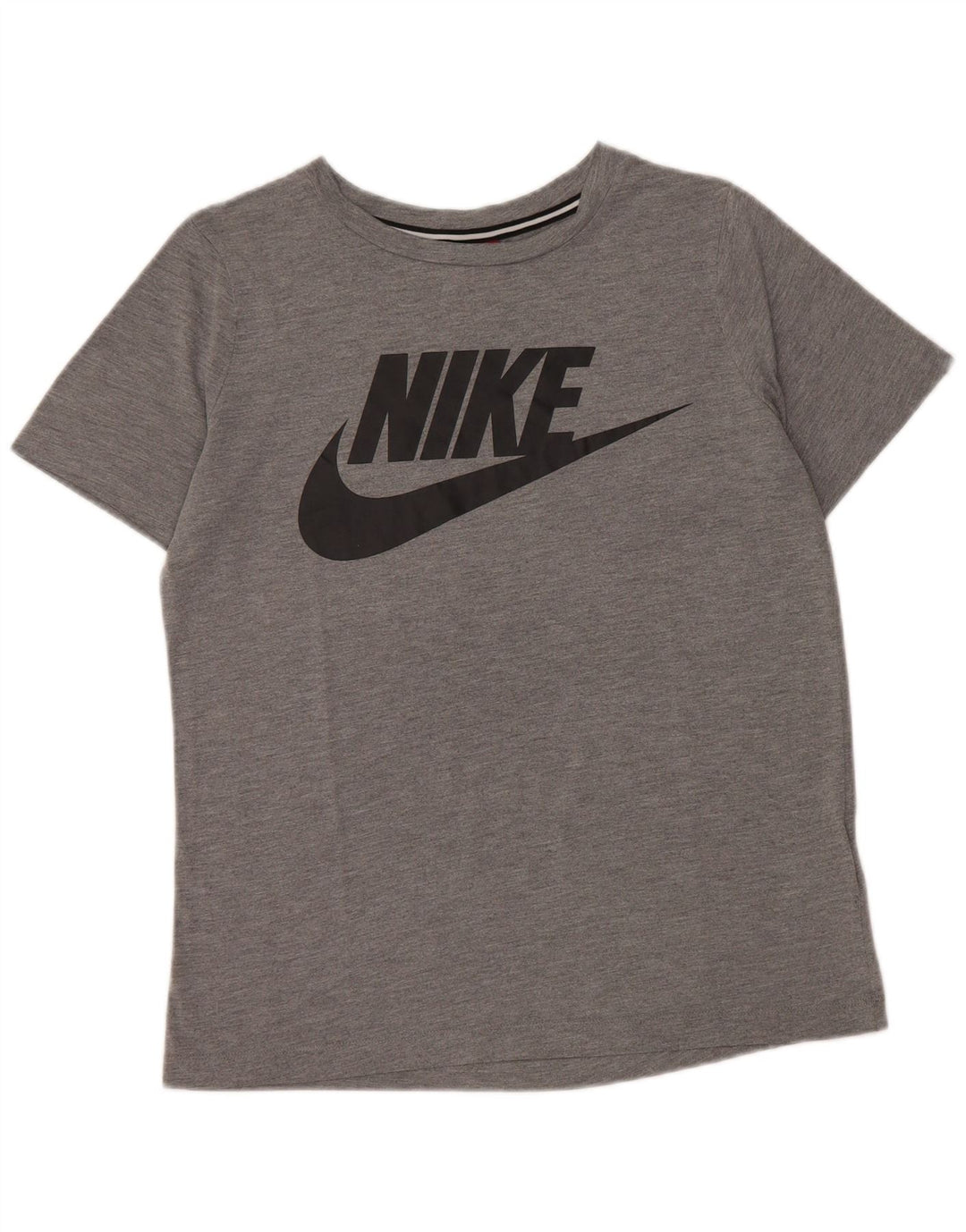 Tricou grafic pentru femei NIKE Top UK 10 Small Gri Poliester
