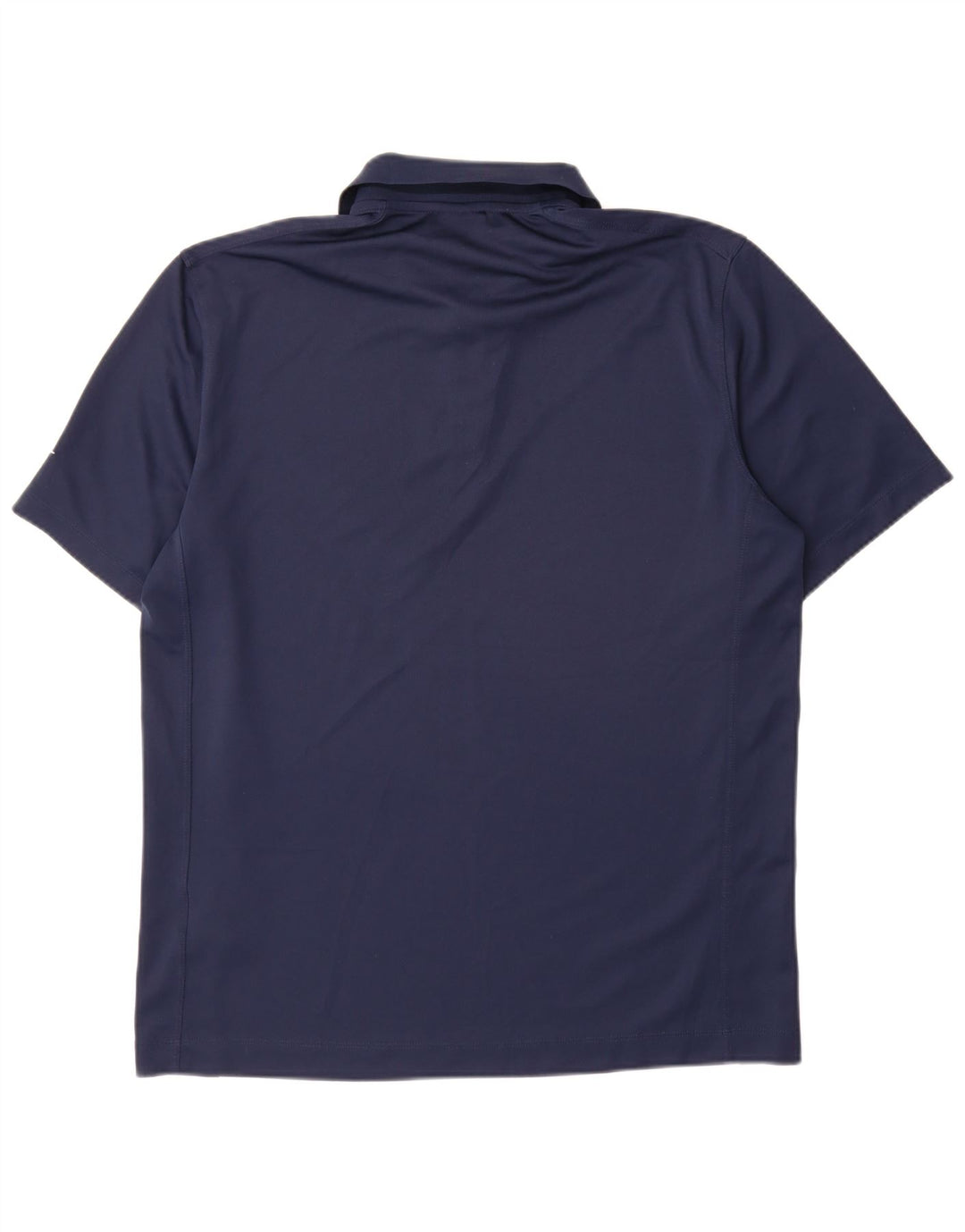 Tricou polo Nike pentru bărbați Dri Fit, mare, poliester bleumarin