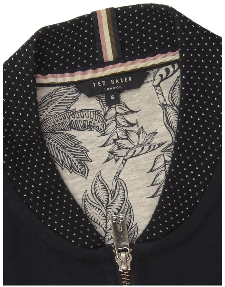 Jachetă de trening pentru bărbați Ted Baker Mărimea 5 XL Poliester bleumarin