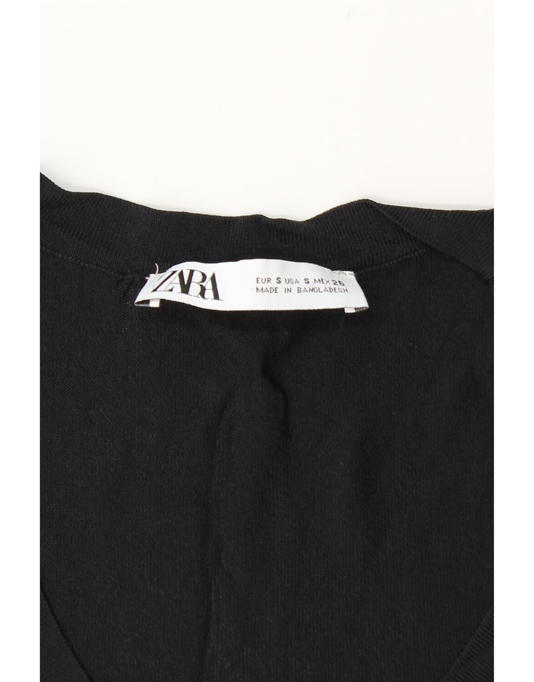 Vestă pentru femei Zara UK 8 Small Negru