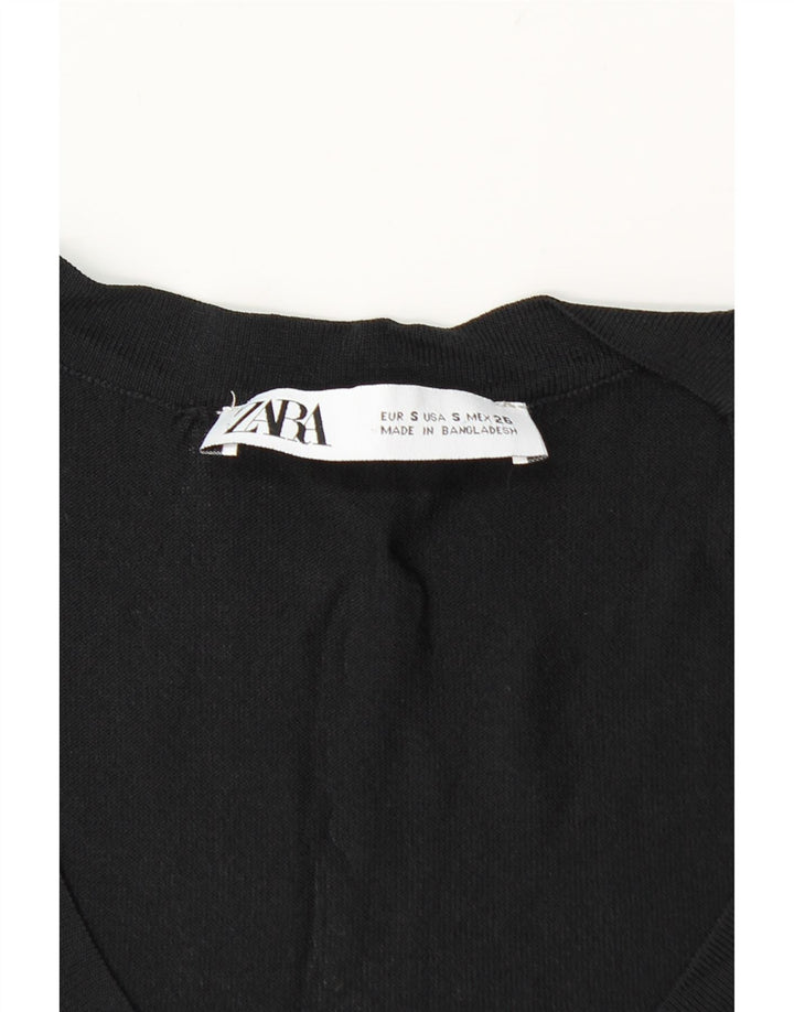 Vestă pentru femei Zara UK 8 Small Negru
