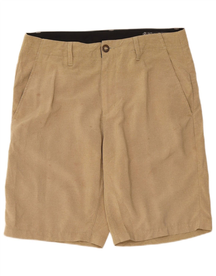 Pantaloni scurți cargo pentru bărbați Volcom W31 Bej mediu