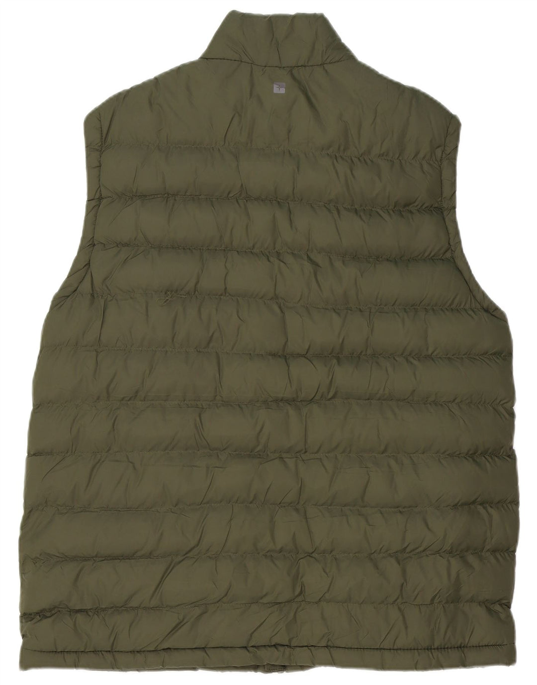 MOUNTAIN WAREHOUSE Gilet căptușit pentru bărbați UK 42 XL Kaki Nylon