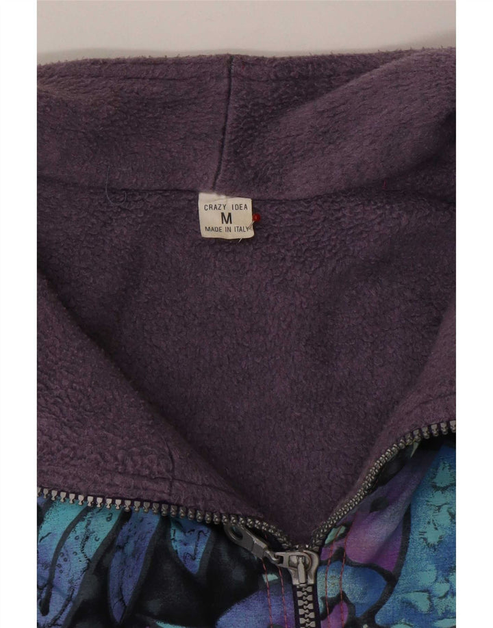 Jachetă vintage pentru bărbați UK 38 Medium Multicolor Geometric