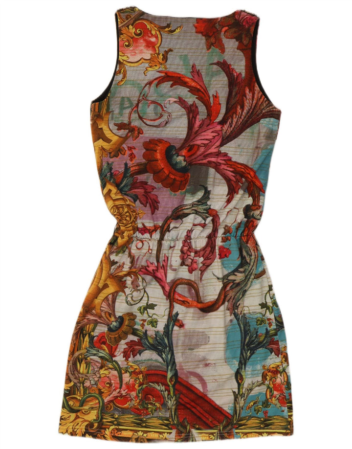 Rochie de bază fără mâneci pentru femei Desigual UK 10, multicoloră, florală