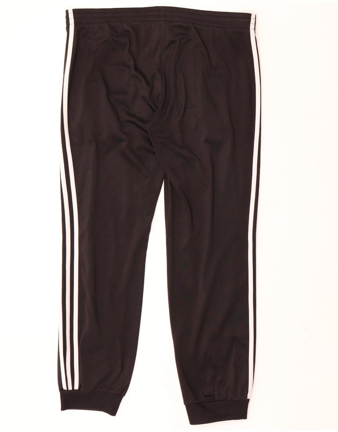 Pantaloni de trening pentru femei ADIDAS Joggeri UK 12/14 Poliester mediu negru