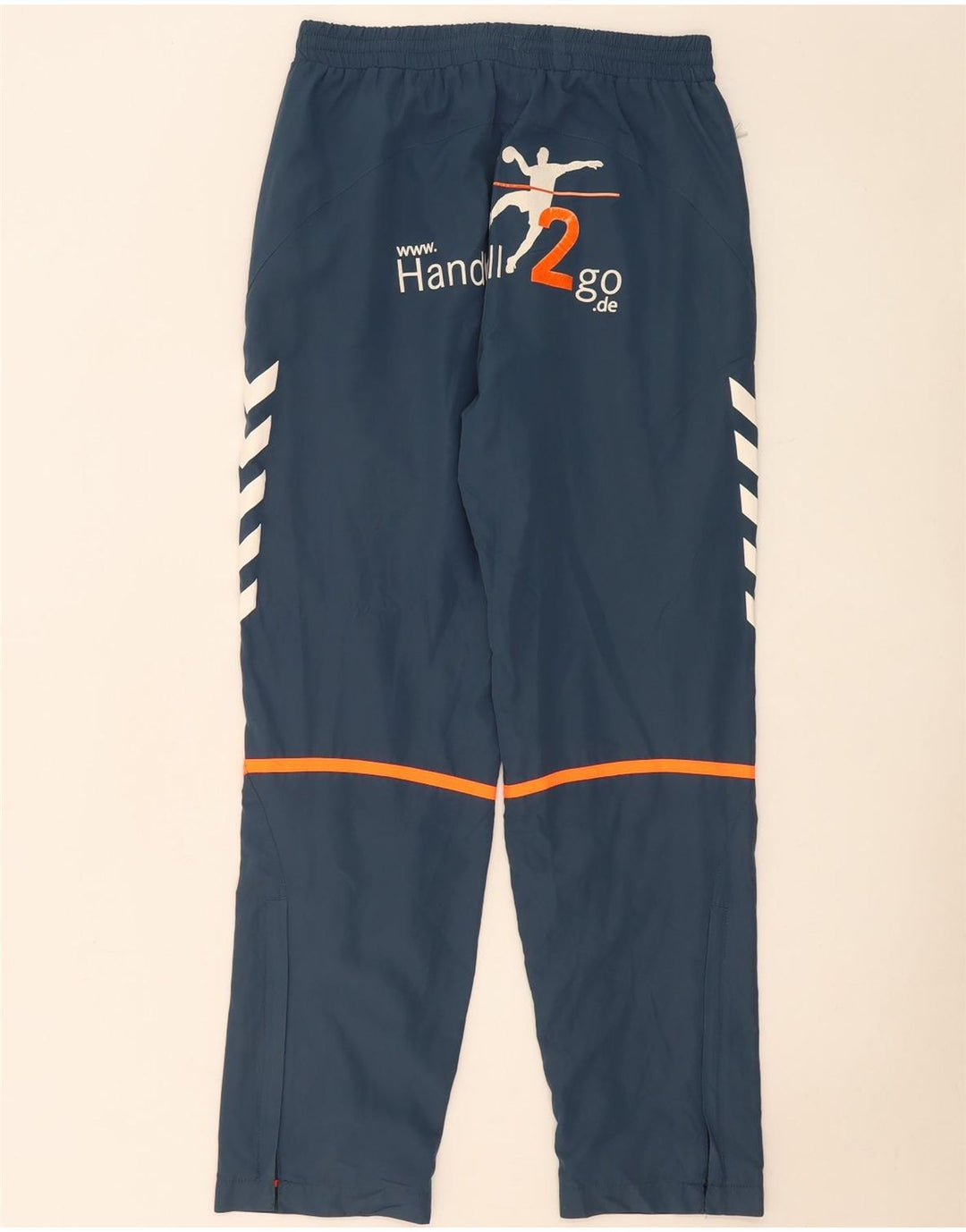 Pantaloni de trening grafic Hummel pentru bărbați, medii, bleumarin, color block