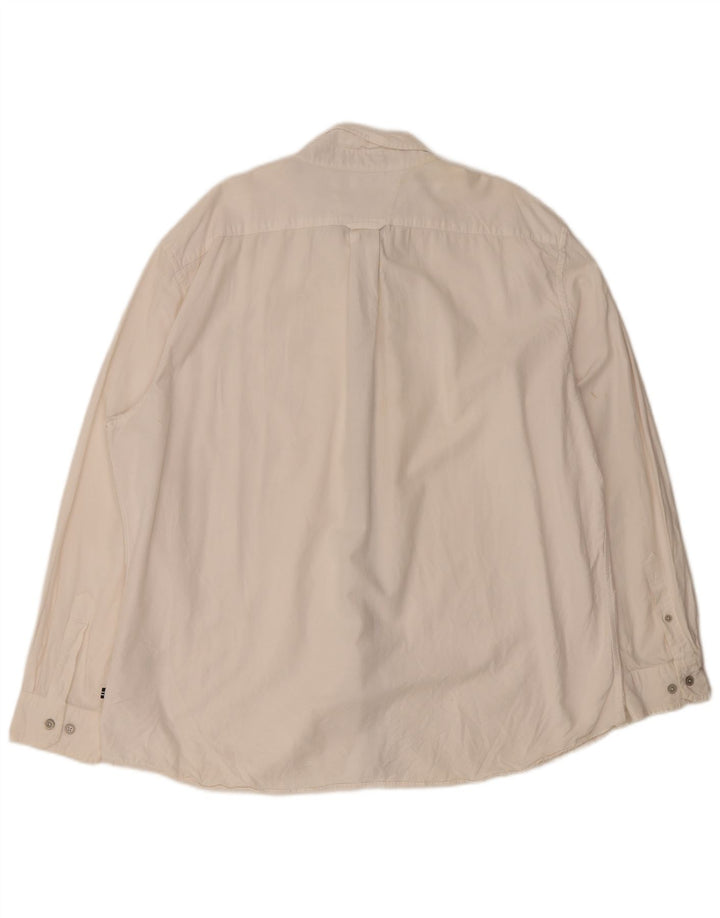 Cămașă Nautica Classic Fit 2XL Bumbac Alb