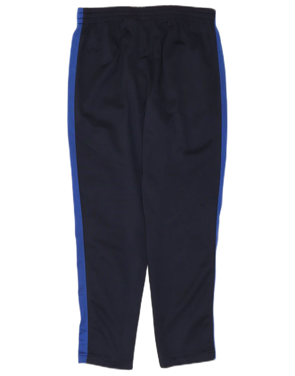 Pantaloni de trening Nike pentru băieți 13-14 ani XL bleumarin sport blocuri de culoare