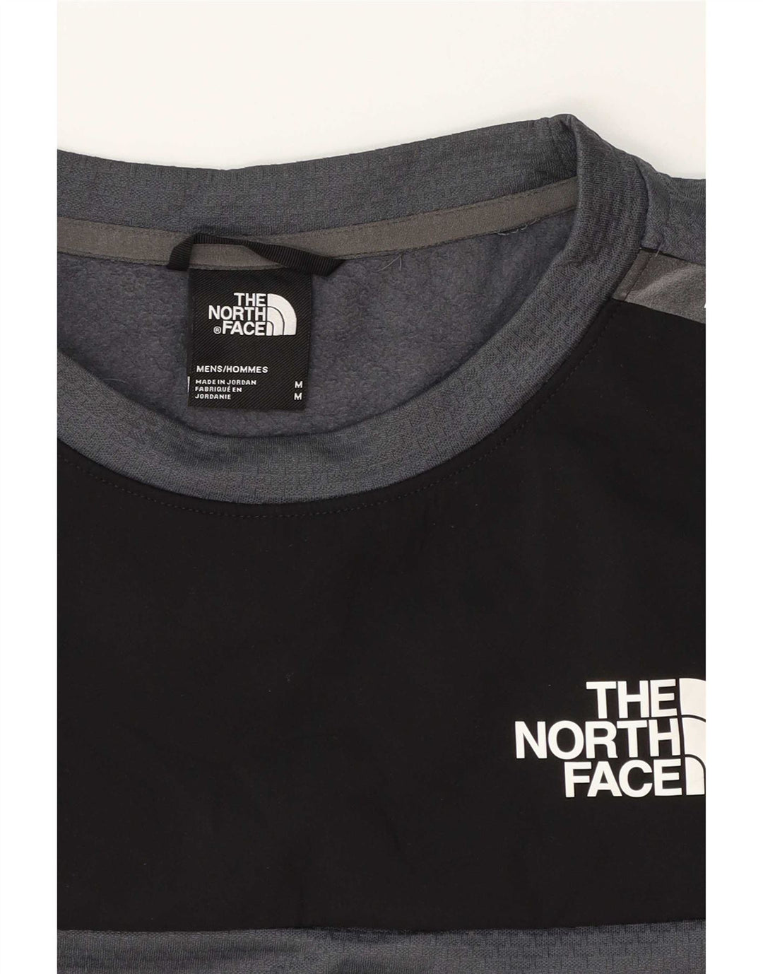Trening complet The North Face pentru bărbați, gri mediu, color block