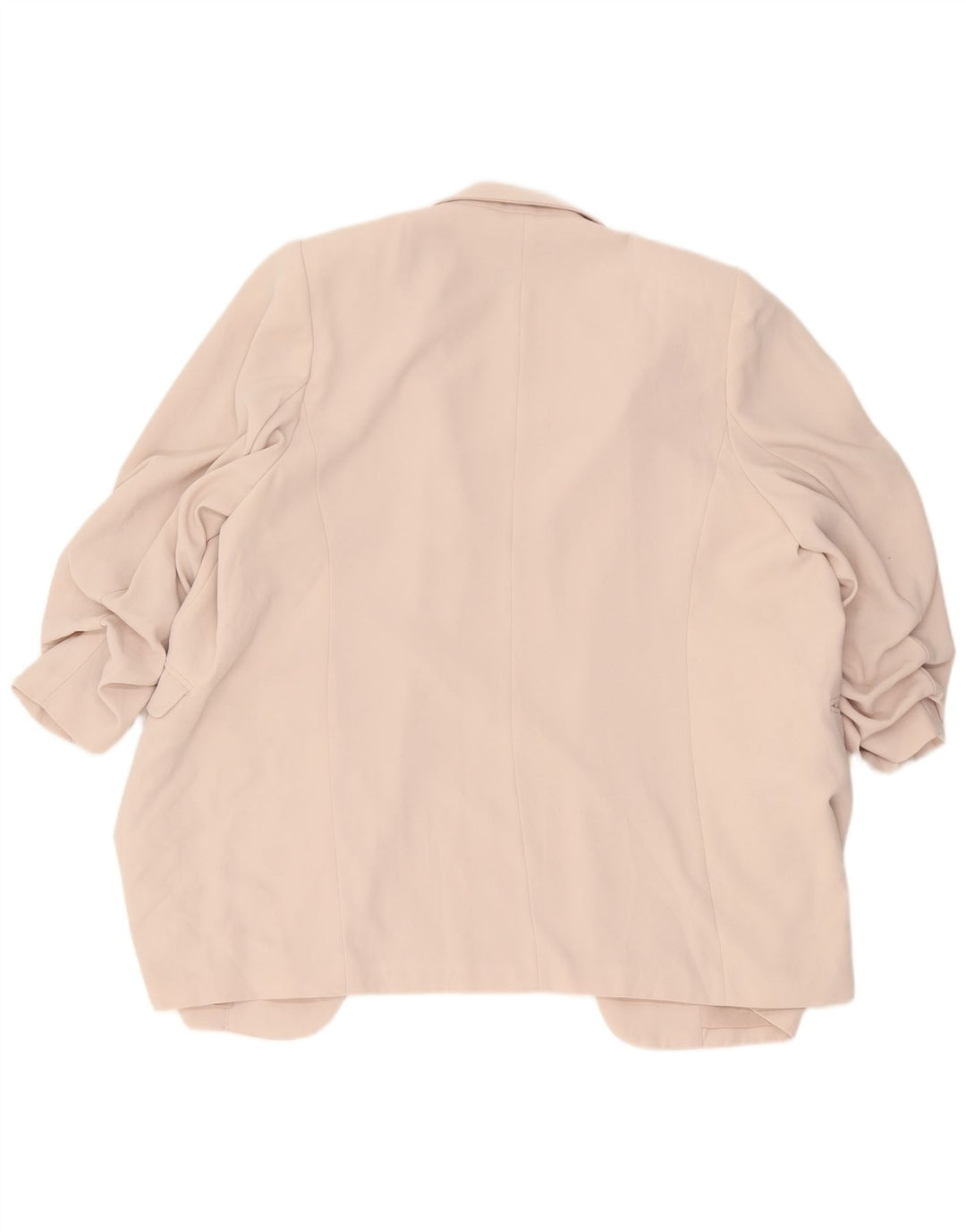 Marks & Spencer jachetă pentru femei cu mâneci 3/4 deschise, UK 22 3XL, bej