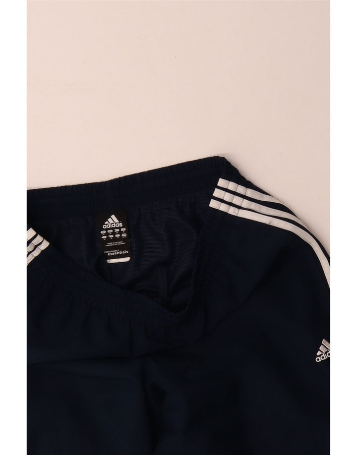 Pantaloni de trening Climalite ADIDAS pentru bărbați, poliester mediu bleumarin