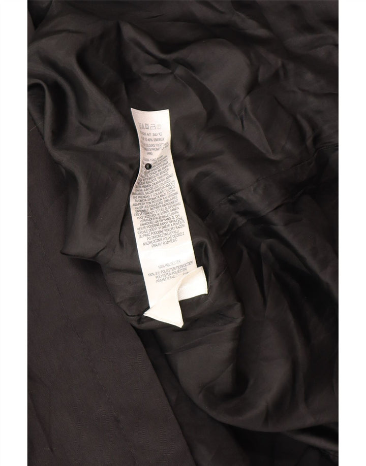 Trench pentru femei Marks & Spencer UK 22 3XL Poliester negru