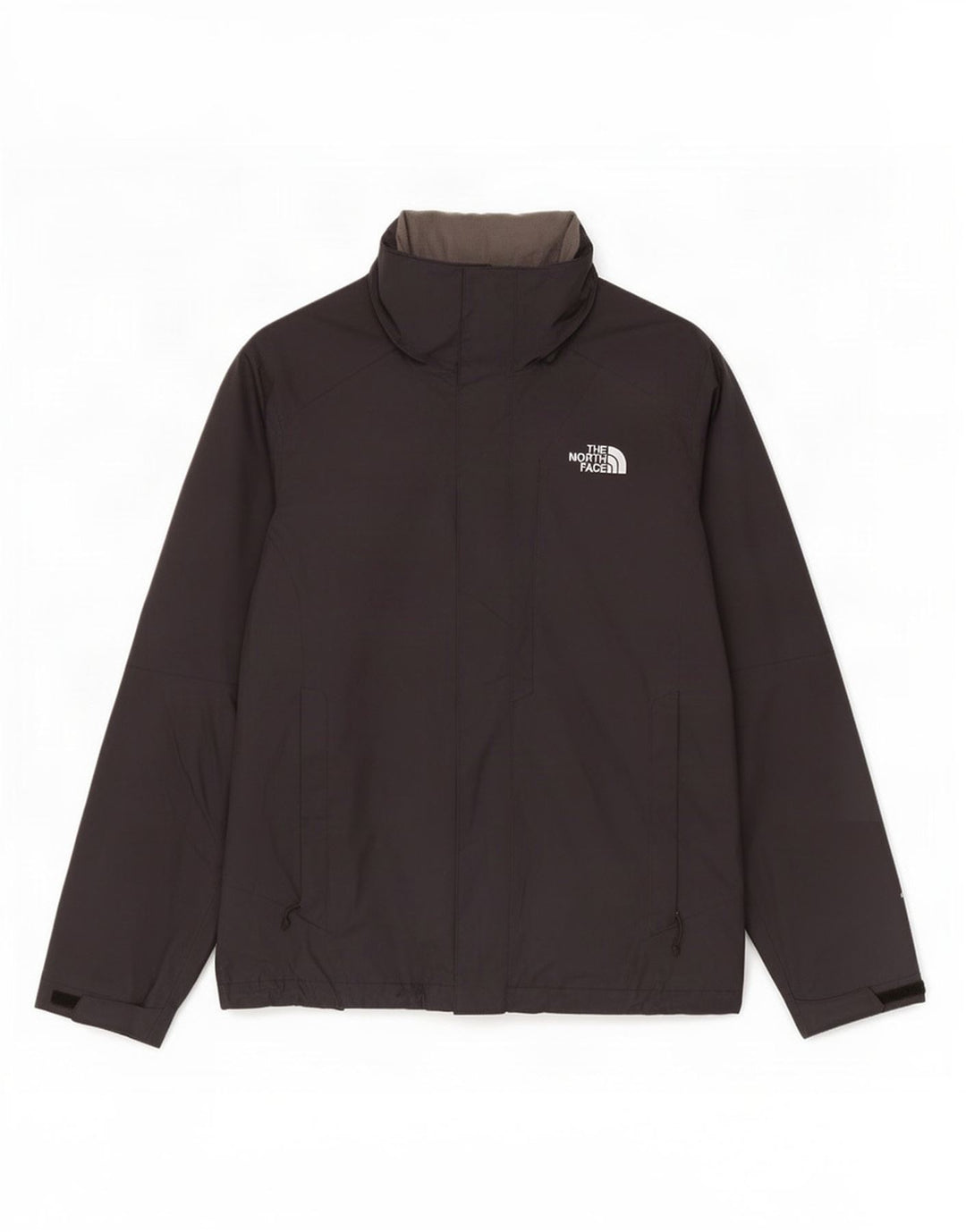 Jachetă de ploaie cu glugă pentru bărbați The North Face UK 38 Poliester mediu negru