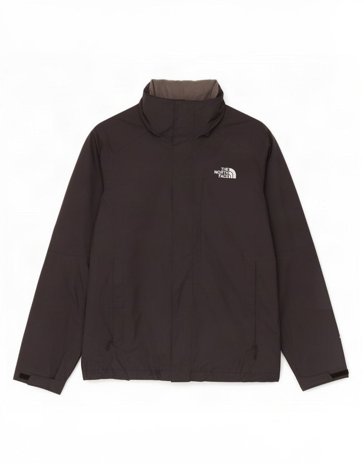 Jachetă de ploaie cu glugă pentru bărbați The North Face UK 38 Poliester mediu negru