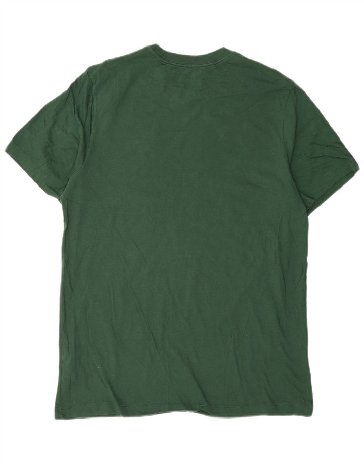 Tricou pentru bărbați Nike Top din bumbac verde mediu