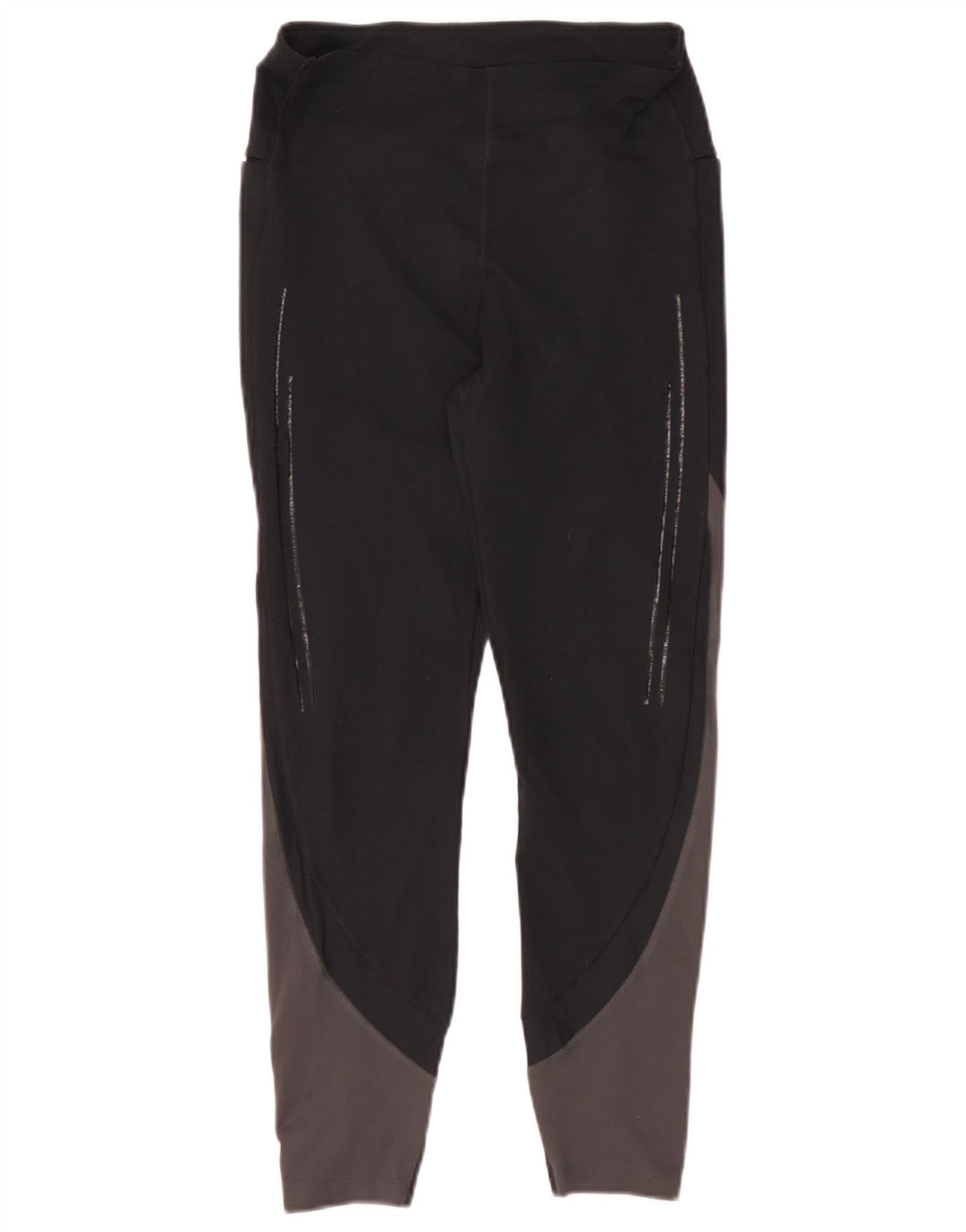 Leggings pentru femei Under Armour UK 10, negru, poliester color bloc