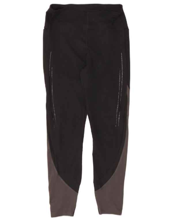 Leggings pentru femei Under Armour UK 10, negru, poliester color bloc