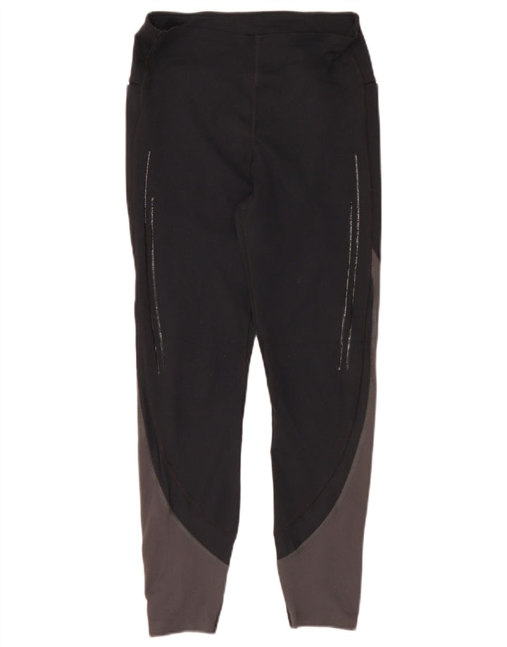 Leggings pentru femei Under Armour UK 10, negru, poliester color bloc