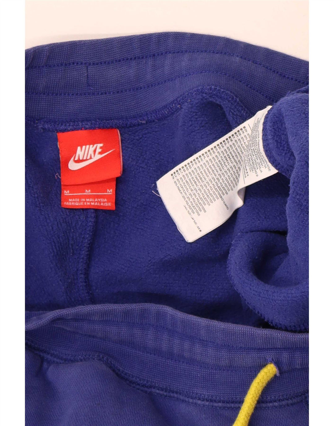 Pantaloni de trening pentru bărbați Nike Pantaloni de jogging Bumbac albastru mediu