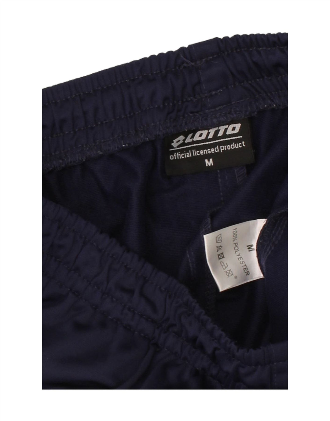 LOTTO Mens Tracksuit Trousers Joggers Medium  Navy Blue Polyester Vintage Lotto and Second-Hand Lotto from Messina Hembry 