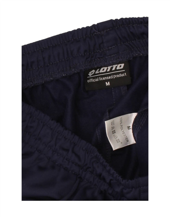 LOTTO Mens Tracksuit Trousers Joggers Medium  Navy Blue Polyester Vintage Lotto and Second-Hand Lotto from Messina Hembry 