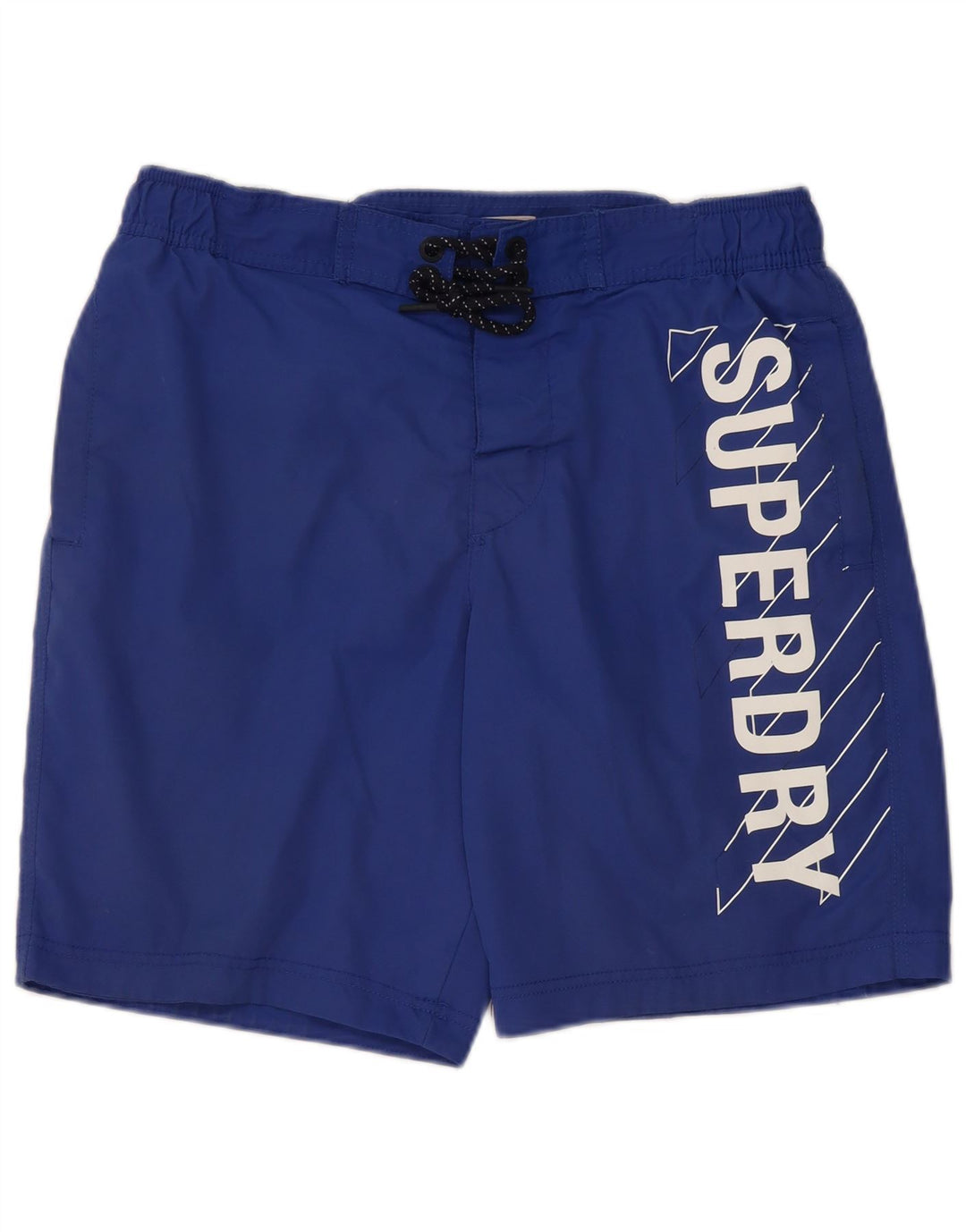 Pantaloni scurți de înot grafic pentru bărbați SUPERDRY, mari, albastru, poliester