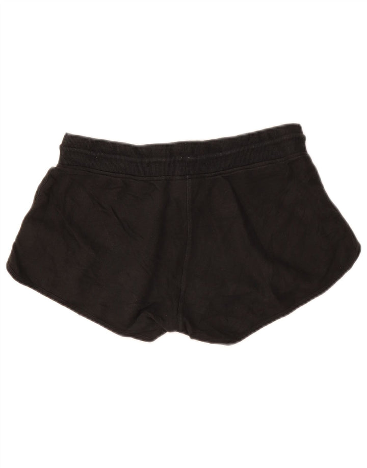 Pantaloni scurți sport Champion pentru femei UK 14 Medium Black Bumbac