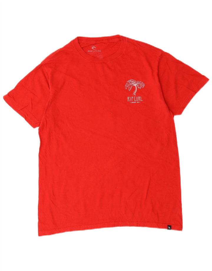 Tricou pentru bărbați Rip Curl Top Medium Red Bumbac