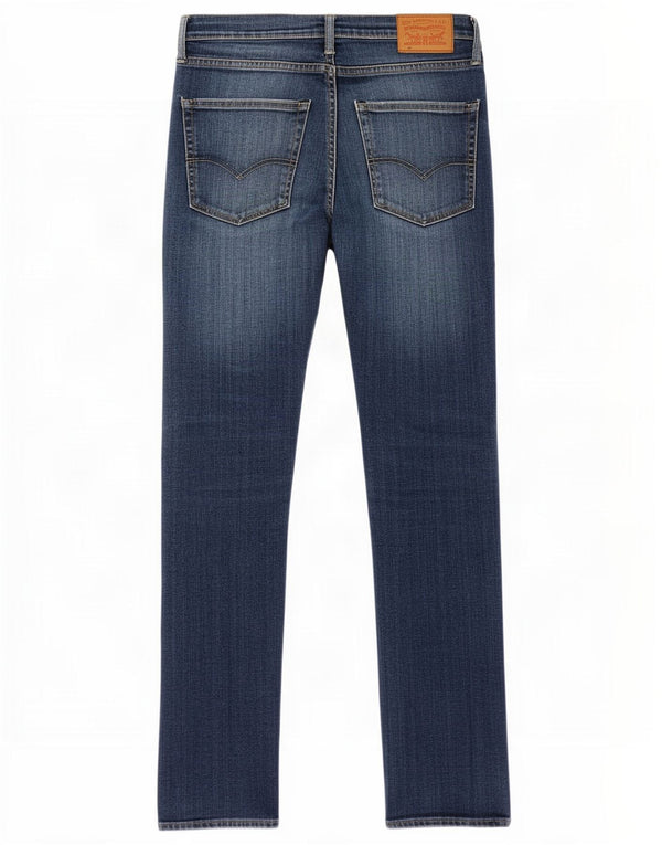 Blugi conici pentru bărbați Levi's 502 W30 L32 Bumbac albastru