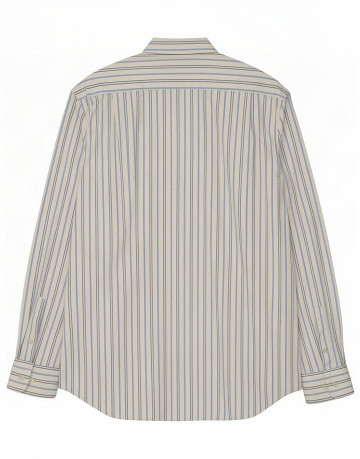 Cămașă Massimo Dutti pentru bărbați cu dungi albe mari