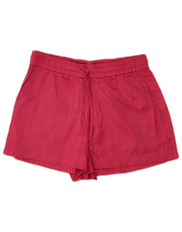 Pantaloni caldi pentru femei cu talie înaltă Zara XS W25 roz viscoză
