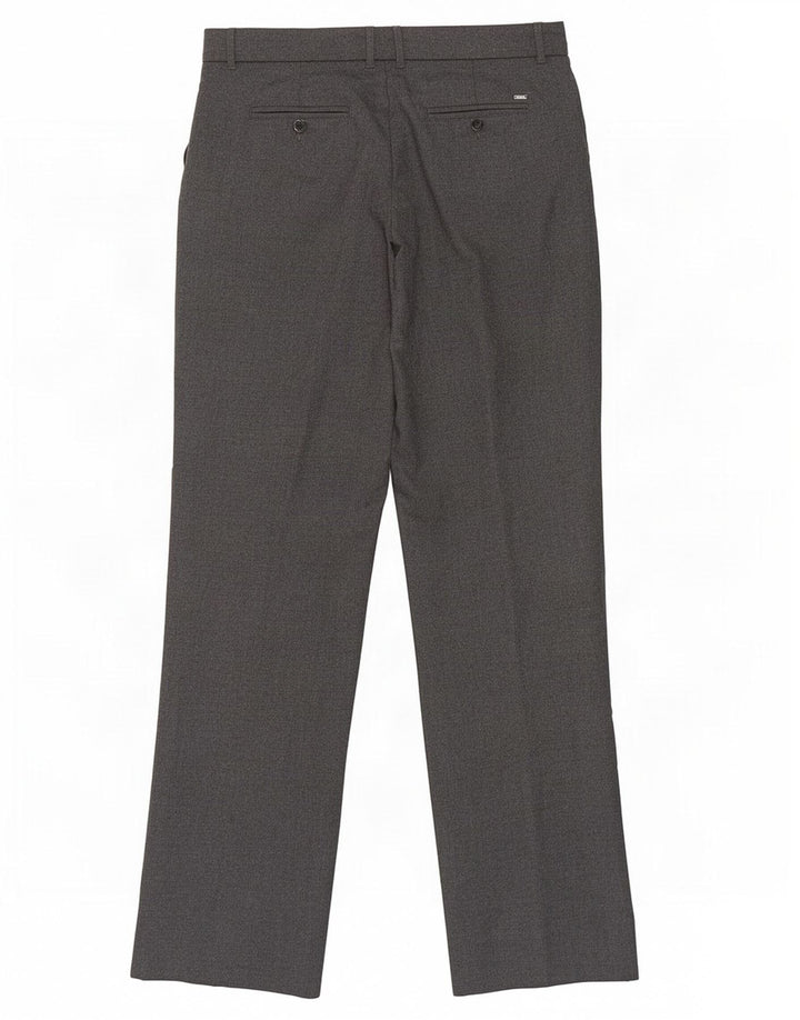 Pantaloni chino drepți pentru femei Tommy Hilfiger US 8 Medium W32 L33 gri