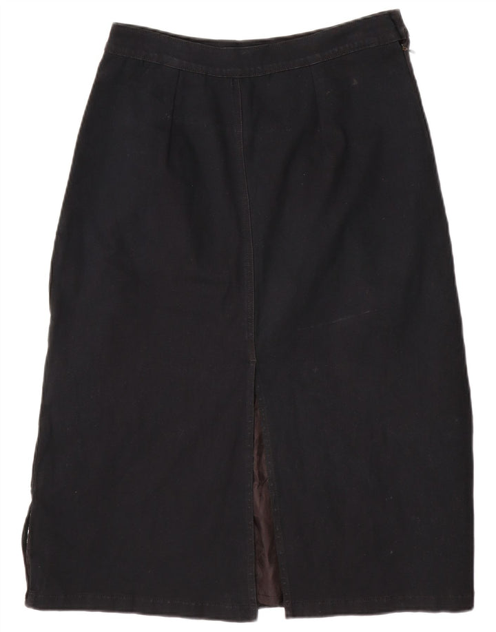 Fusta de blugi pentru femei VINTAGE W30 Medium Black