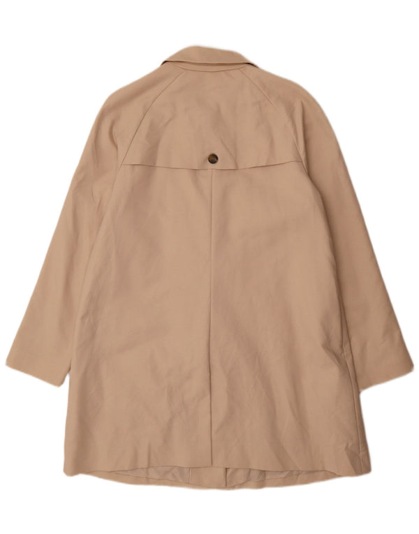 Trench pentru femei John Lewis UK 10 mic, bej, bumbac