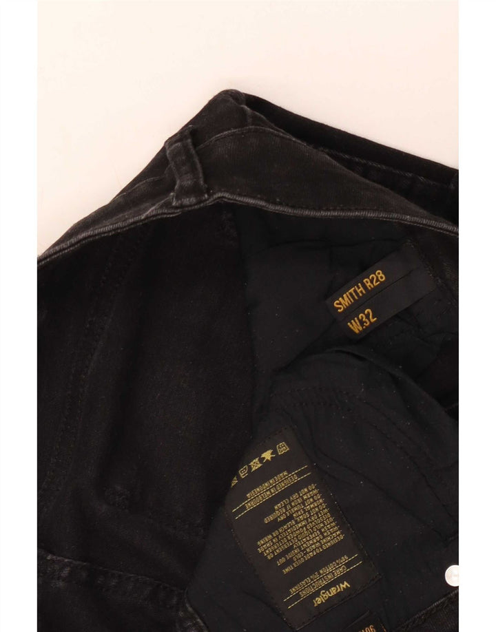 Blugi slim pentru femei Wrangler W32 L28 bumbac negru