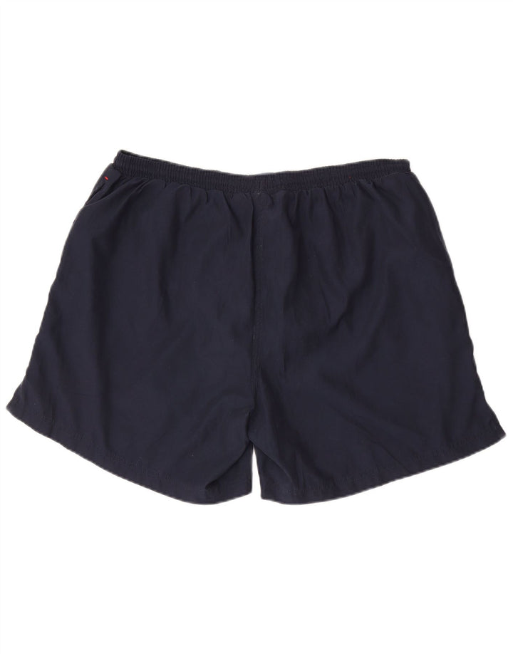 Pantaloni scurți de înot Umbro pentru bărbați, mari, albastru, poliester