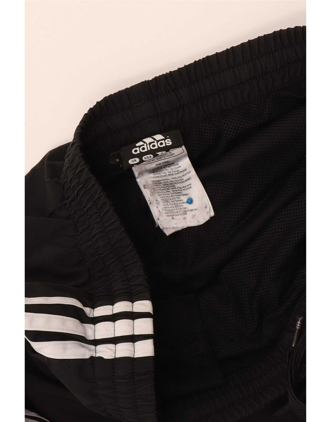 Pantaloni de trening Adidas pentru bărbați Clima 365 Pantaloni de jogging Poliester mediu negru