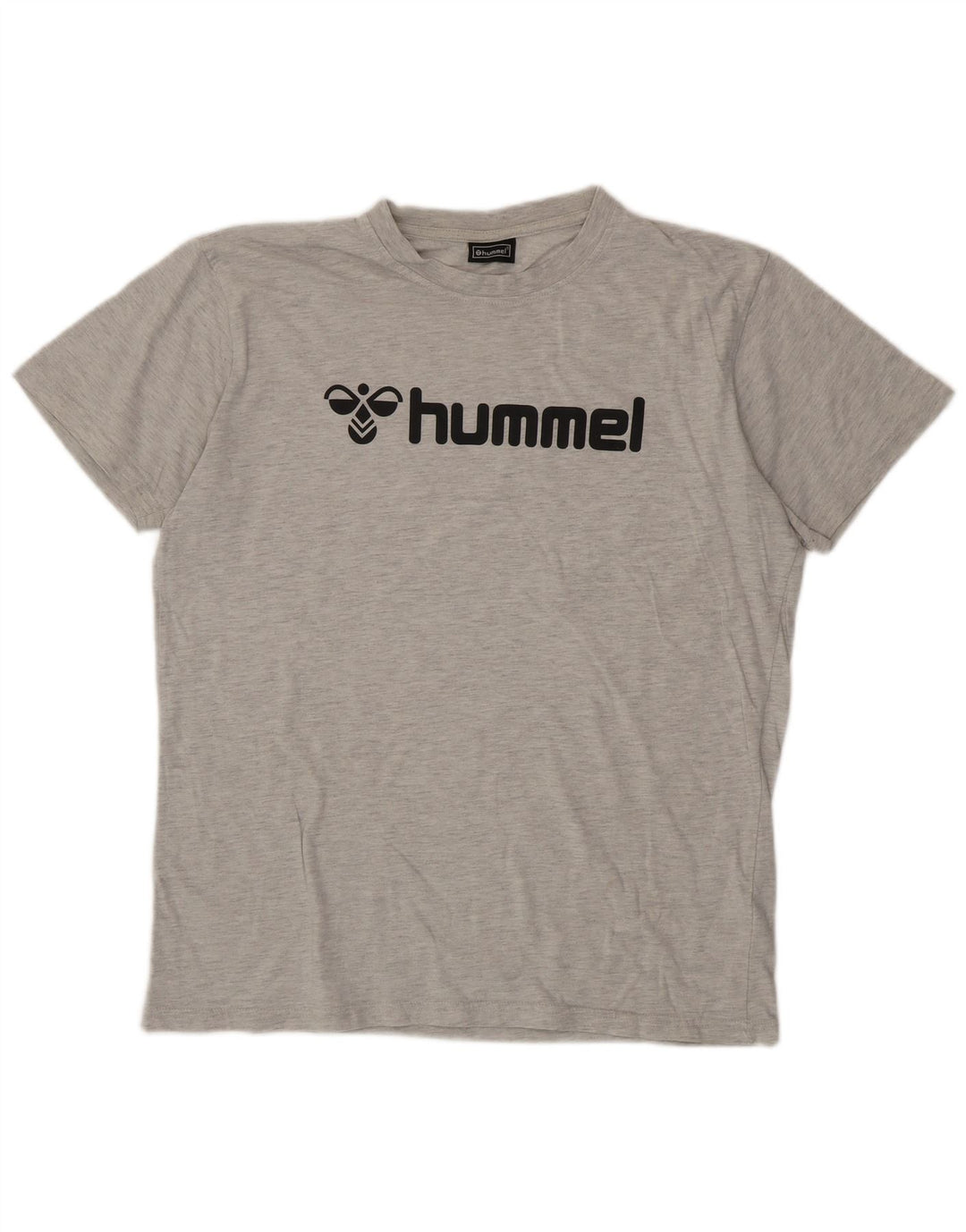 Tricou grafic pentru bărbați Hummel Top mare bumbac gri