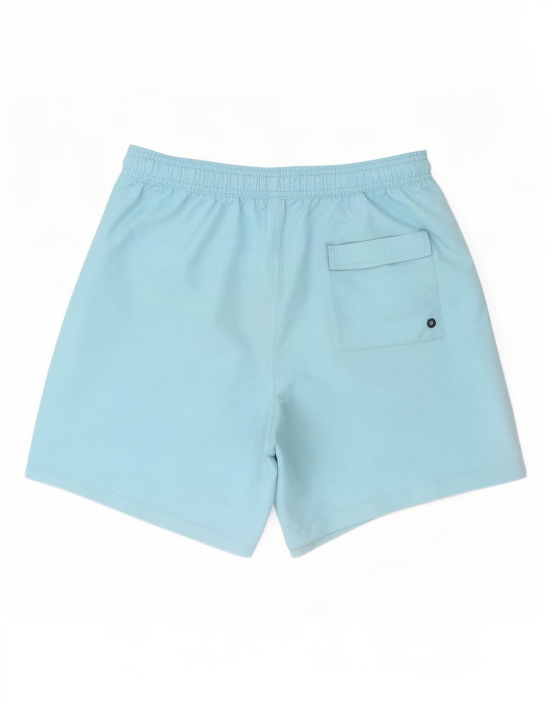 Pantaloni scurți de înot grafic Calvin Klein pentru bărbați, poliester color bloc, albastru mic