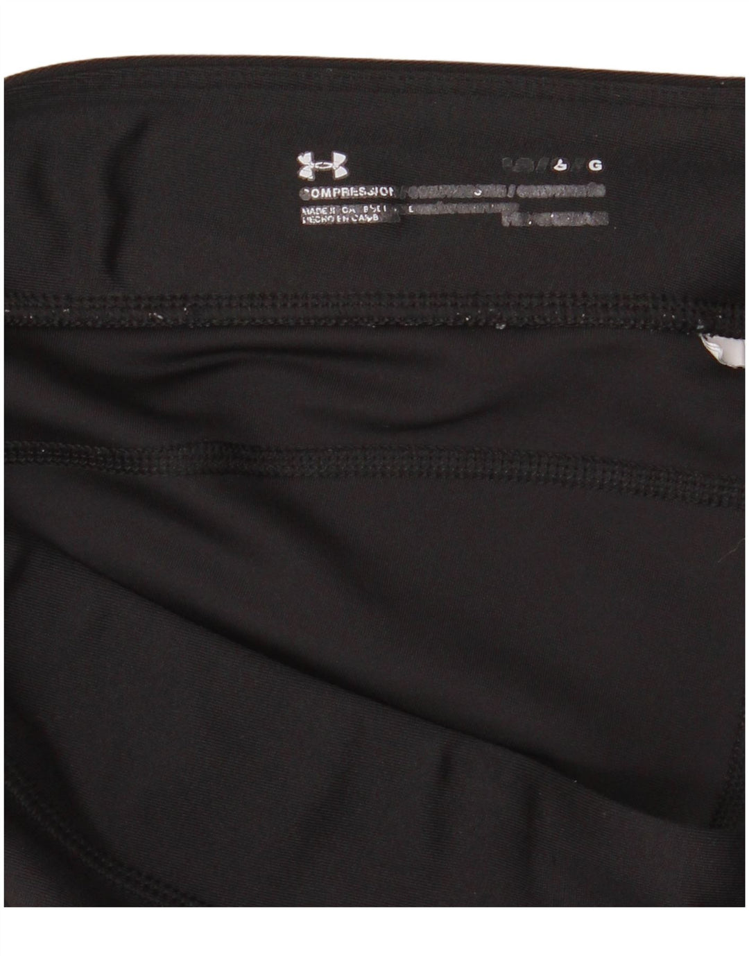 Leggings pentru femei UNDER ARMOUR Heat Gear UK 16 Large Black
